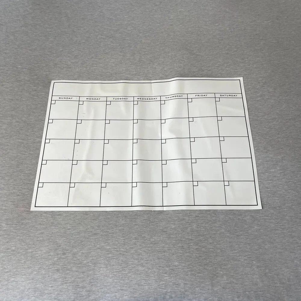 Martha Stewart Dry-Erase Planning Board